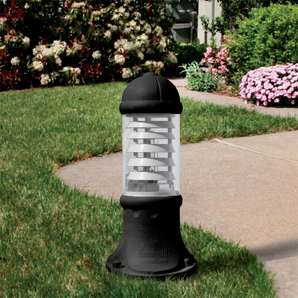 Garden Bollard Lighting, SAURO 500 CLASSIC 50x15x24.5 cm Base E27 IP55