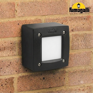 Wall Mounted Lighting, EXTRALETI 100 SQUARE, 3W 12x12x6.4 cm GX53 IP66 CCT