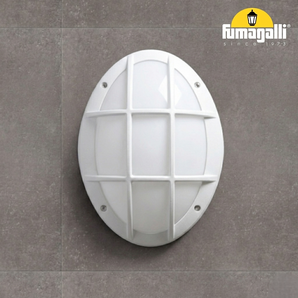 Bulkhead Lighting, DANZI-GR33.8x24.5x9 cm E27 Base IP66.