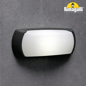 Up & Down Lighting, FRANCY-OP 13x30x8.5 cm Base E27 IP66