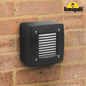 Wall Mounted Lighting, LETI 100 SQUARE-GR 3W 11.5x11.5x8 cm GX53 IP66 CCT