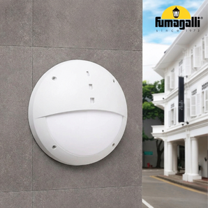 Bulkhead Lighting, GELMI-EL 9x31.3 cm E27 Base IP66.