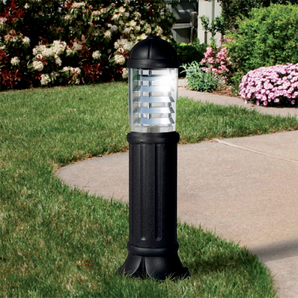 Garden Bollard Lighting, SAURO 800 CLASSIC 80x15x24.5 cm Base E27 IP55