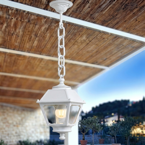 Garden Lantern Lighting, SICHEM/MARY 78x18 cm E27 Base IP55