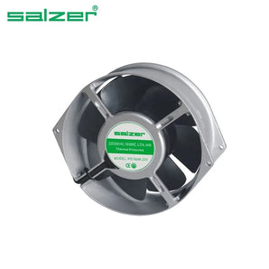 Axial Fan, 17.2x15x5.5 cm, 220VAC