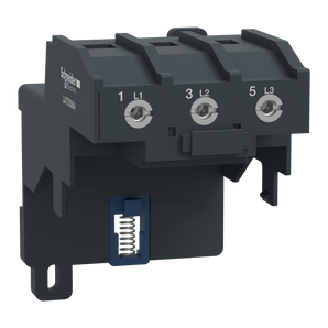 Adapter terminal block,TeSys Deca,for separate mounting of LRD33...LR2D3...LR3D3