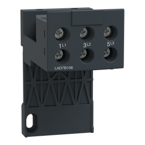 TeSys D thermal overload relays - terminal block