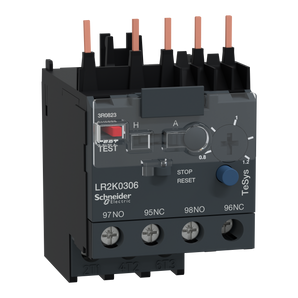 Differential thermal overload relay, TeSys K, 0.8...1.2A, class 10A