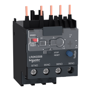 Differential thermal overload relay, TeSys K, 1.8...2.6A, class 10A