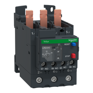 Thermal overload relay, TeSys Deca, 690VAC, 30 to 40A, 1NO+1NC, class 10A, EverLink BTR screw
