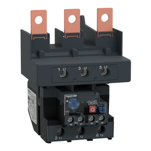 Thermal overload relays, TeSys Deca, 95...120A, class 10A, lug clamps
