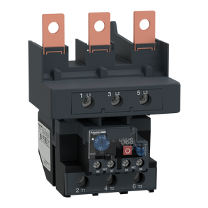 Thermal overload relays, TeSys Deca, 110...140A, class 10A, lug clamps