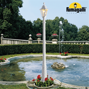 Garden Pole Lighting, ARTU'/ANNA 8.5W 182 cm Base E27 IP55 CCT
