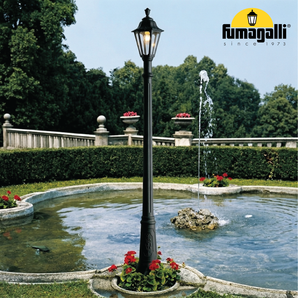 Garden Pole Lighting, ARTU'/ANNA 8.5W 182 cm Base E27 IP55 CCT