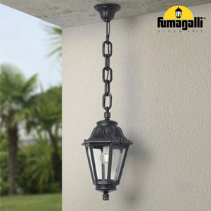 Garden Lantern Lighting, SICHEM/ANNA 80x22 cm E27 Base IP55