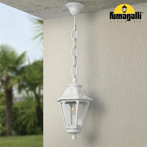 Garden Lantern Lighting, SICHEM/ANNA Resin 80x22 cm E27 Base IP55