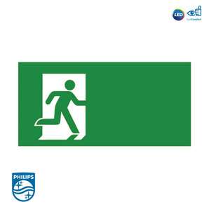 PHILIPS - EMERGENCY RAZOR BLANK LEGEND STICKER, EM138Z ACC.