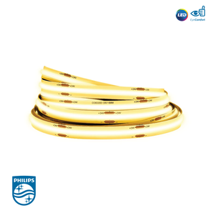 Philips LED COB Strip Light Dimmable 50W 4650 lm 3000K 24V 5mtr