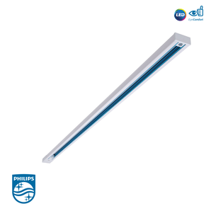 Philips 2mtr Track Light Rail White Aluminum Body