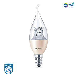 Philips Mas LED candle E14 5.5W 470 lm 2700K Dimmable BA38