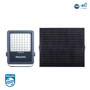 Philips Solar Floodlight 300W 3000 lm 6500K IP65 Dimmable BVC080