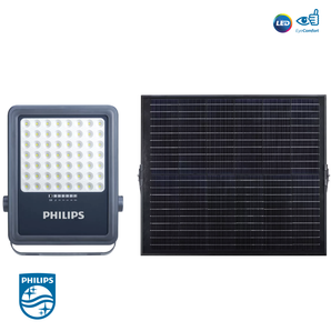 Philips Solar Floodlight 400W 4000 lm 6500K IP65 Dimmable BVC080