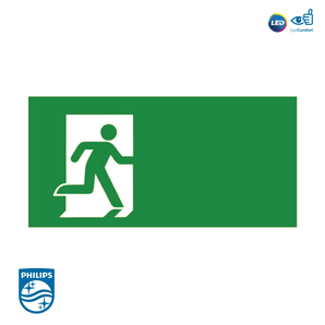 PHILIPS - EMERGENCY RAZOR BLANK LEGEND STICKER, EM138Z ACC.