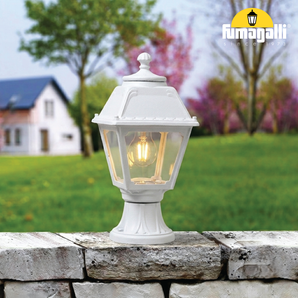 Garden Lantern Lighting, MIKROLOT/MARY 36.5x18x13 cm E27 Base IP55