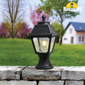 Garden Lantern Lighting, MIKROLOT/MARY 36.5x18x13 cm E27 Base IP55.