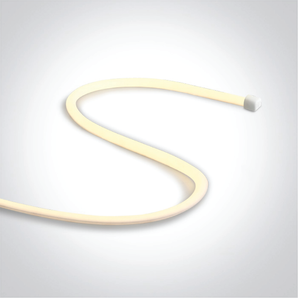 Round Silicone Profile Recessed 22mm , 1m/Unit