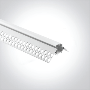 Inside Corner Aluminum Profile Recessed W=50mm D=24mm , 3m/Unit