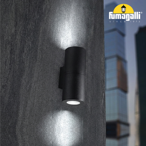 Up & Down Lighting, FRANCA 90-2L WALL 2x3.5W 24x11x9.5 cm Base GU10 CCT IP55.