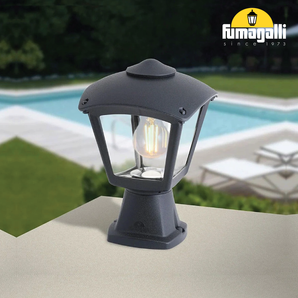 Garden Lantern Lighting, DISNA/ROBY 29x19.6 cm E27 Base IP55
