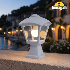 Garden Lantern Lighting, DISMA/ROBY 29x19.6 cm E27 Base IP55.
