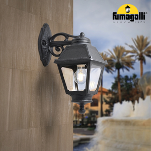 Garden Lantern Lighting, BISSO/MARY 43x25.5 cm E27 Base IP55.