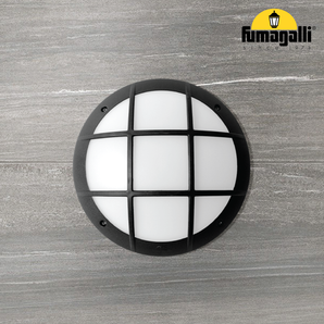 Bulkhead Lighting, GELMI-GR 9x31.3 cm E27 Base IP66