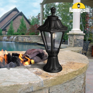 Garden Lantern Lighting, MINILOT/RUT 53x26x15 cm E27 Base IP55.