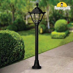 Garden Pole Lighting, MIZAR/GOLIA 8.5W 110x23 cm E27 Base CCT