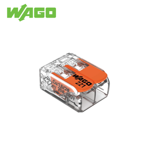 Splicing connector 2-Ports with levers