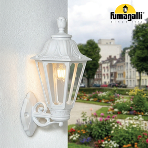 Garden Lantern Lighting, BISSO/RUT 50x31.5 cm E27 Base IP55