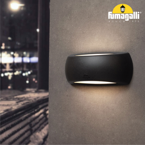 Up & Down Lighting, FRANCY 13x30x:8.5 cm Base E27 IP66