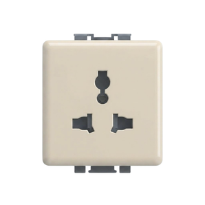 Multi-standard socket 2P+G 10A 250V - BT-A5039