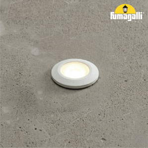Inground Lighting, ALDO, 1.7W 3000K 11x5 cm Base G9 IP67.