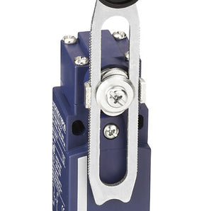 Limit switch XCKN, plastic, roller lever, 1NC+1NO, snap action, Pg11 cable entry