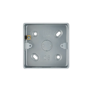 Metal Clad Surface Mounting Box 7x7 cm