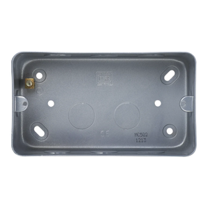 Metal Clad Surface Mounting Box 7x14 cm