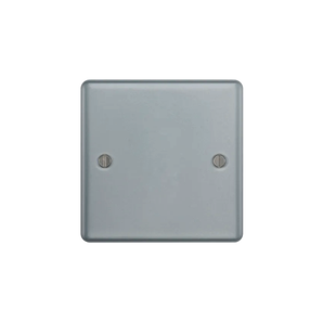 Metal Clad Single, Blank Plate