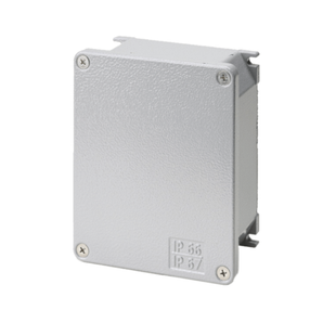 Aluminium Alloy Painted Junction Box 17.8x15.5x7.4 cm IP66