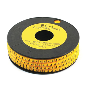 Cable Marker (EC Type) 5.2-10 mm