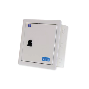 GI Metal Telephone Box Up To 60 Pairs, Flush Mounted 23x23x10